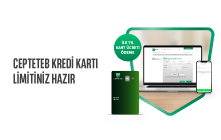 CEPTETEB Dijital Kredi Kartı ile Fırsatlar Sizi Bekliyor